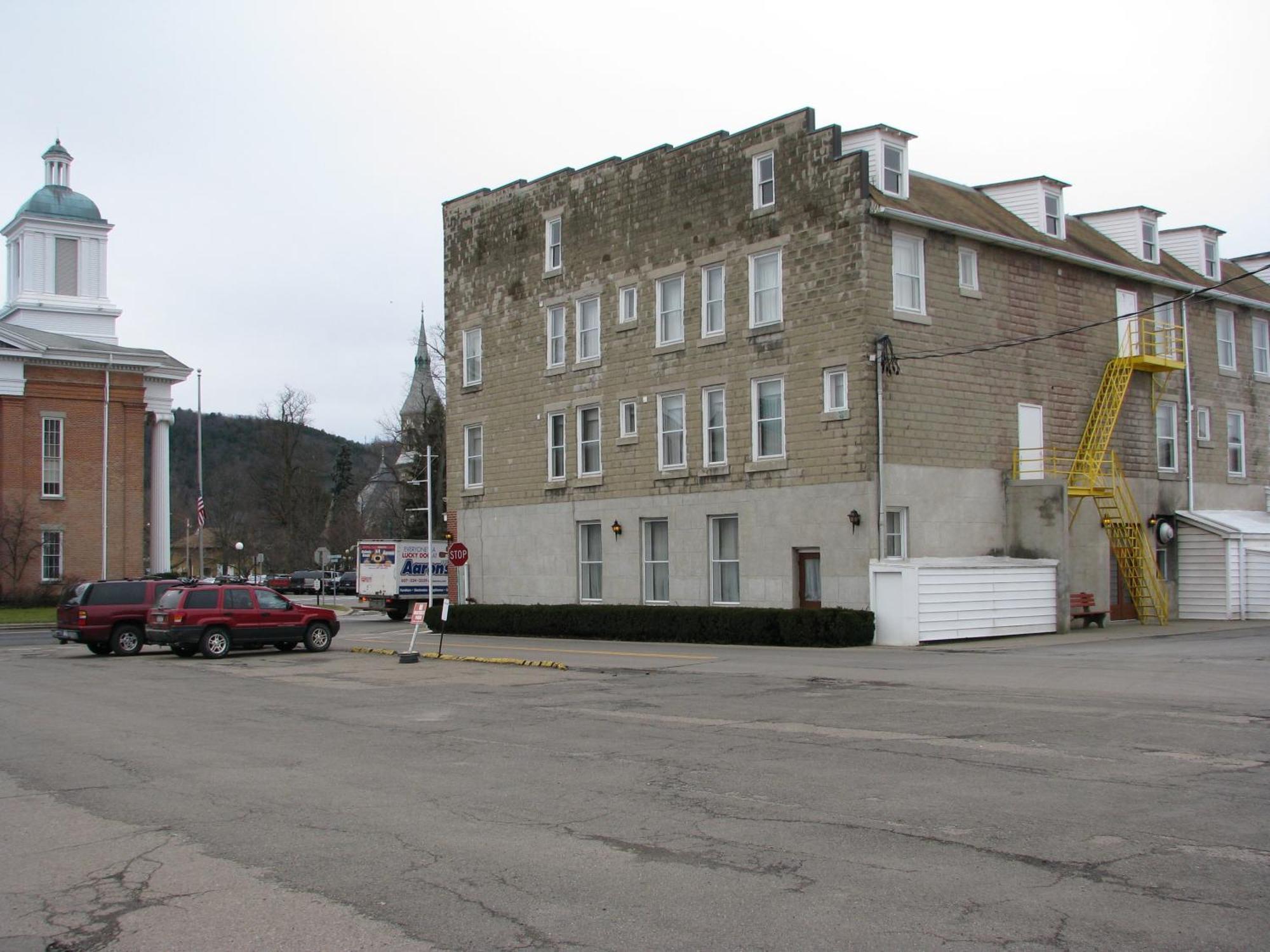 Old National Hotel Bath Exteriör bild
