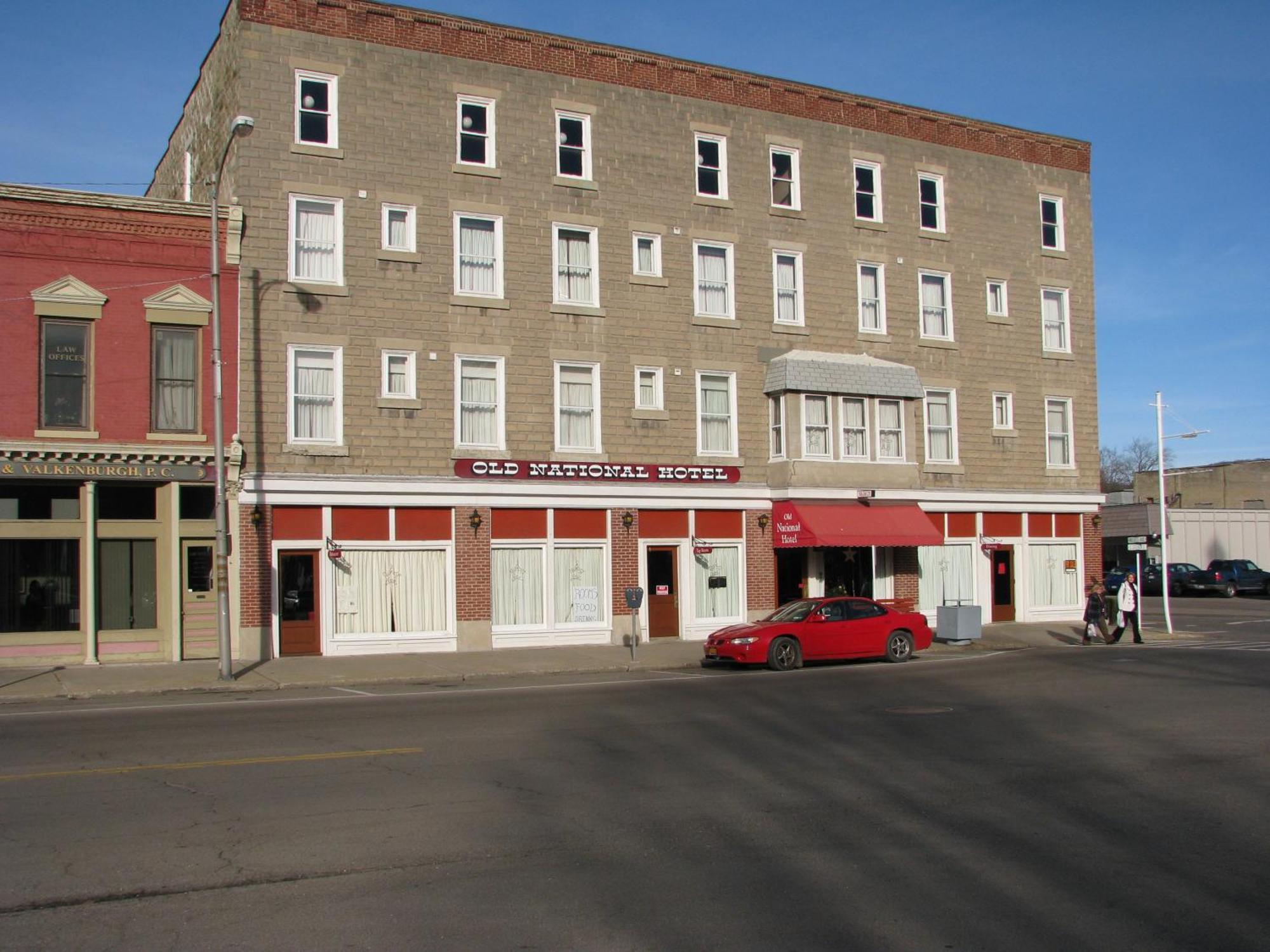 Old National Hotel Bath Exteriör bild